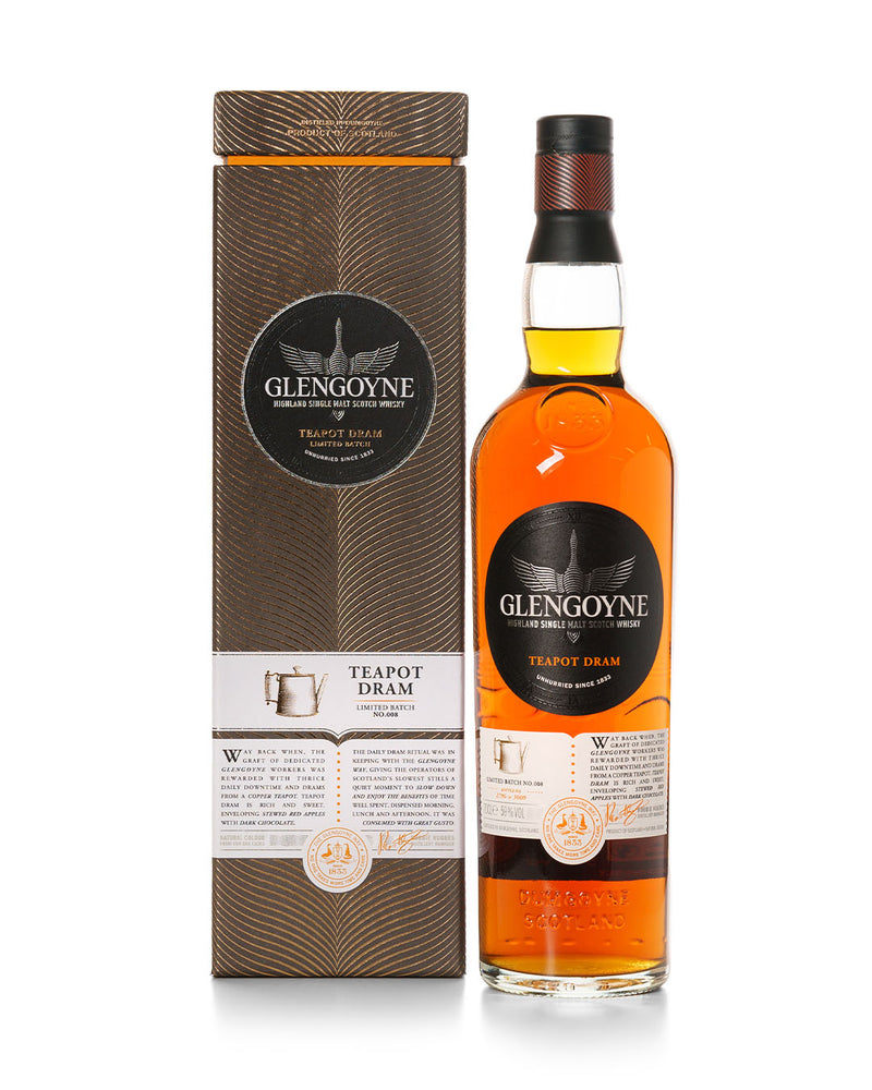 Glengoyne Teapot Dram No. 008 With Original Box