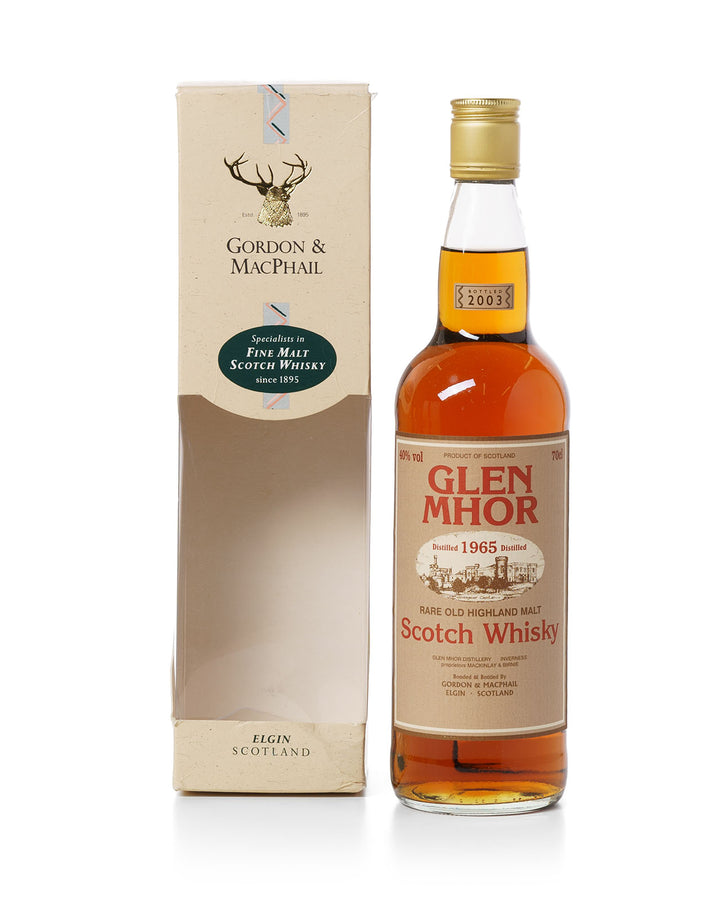 Glen Mhor 1965 Gordon & Macphail Bottled in 2003 With Original Box