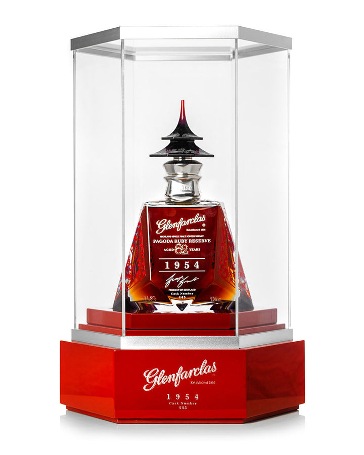 Glenfarclas Pagoda Ruby 1954 - 62 Year Old - Bottled in 2006