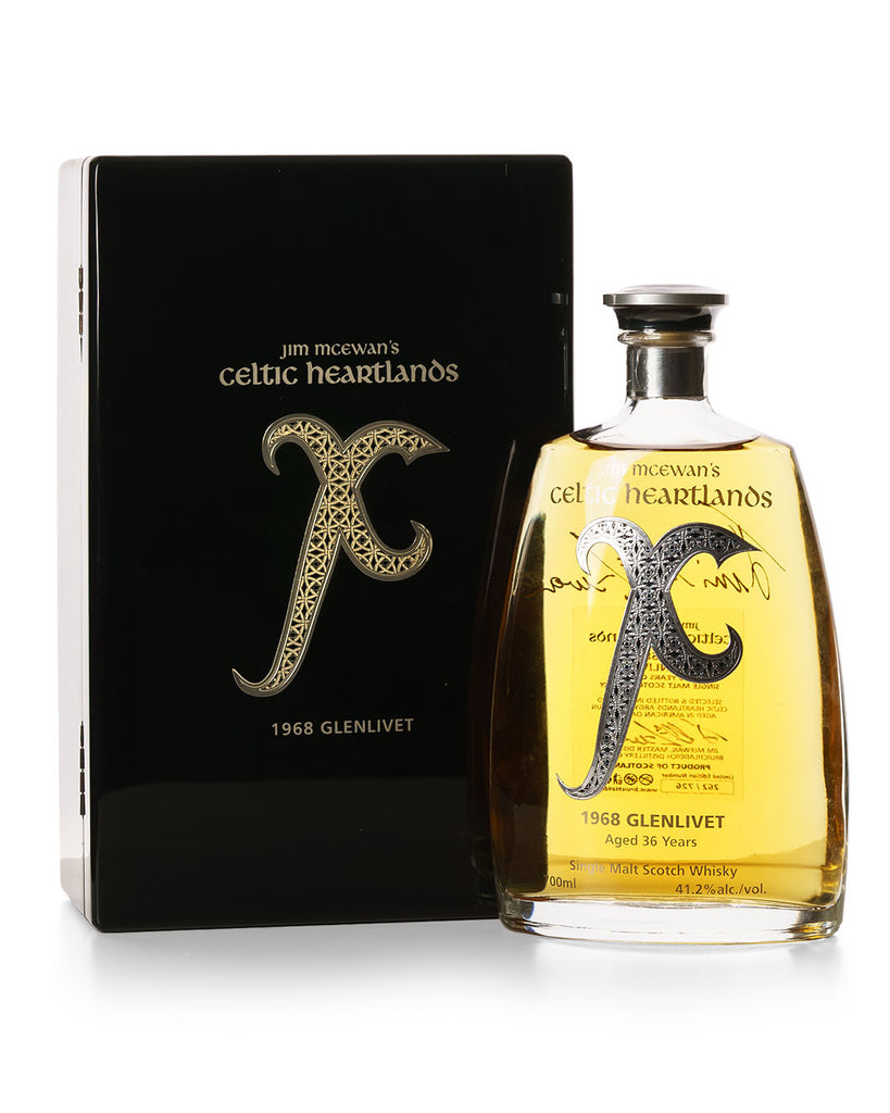 Glenlivet 1968 36 Year Old Jim McEwan's Celtic Heartlands Murray