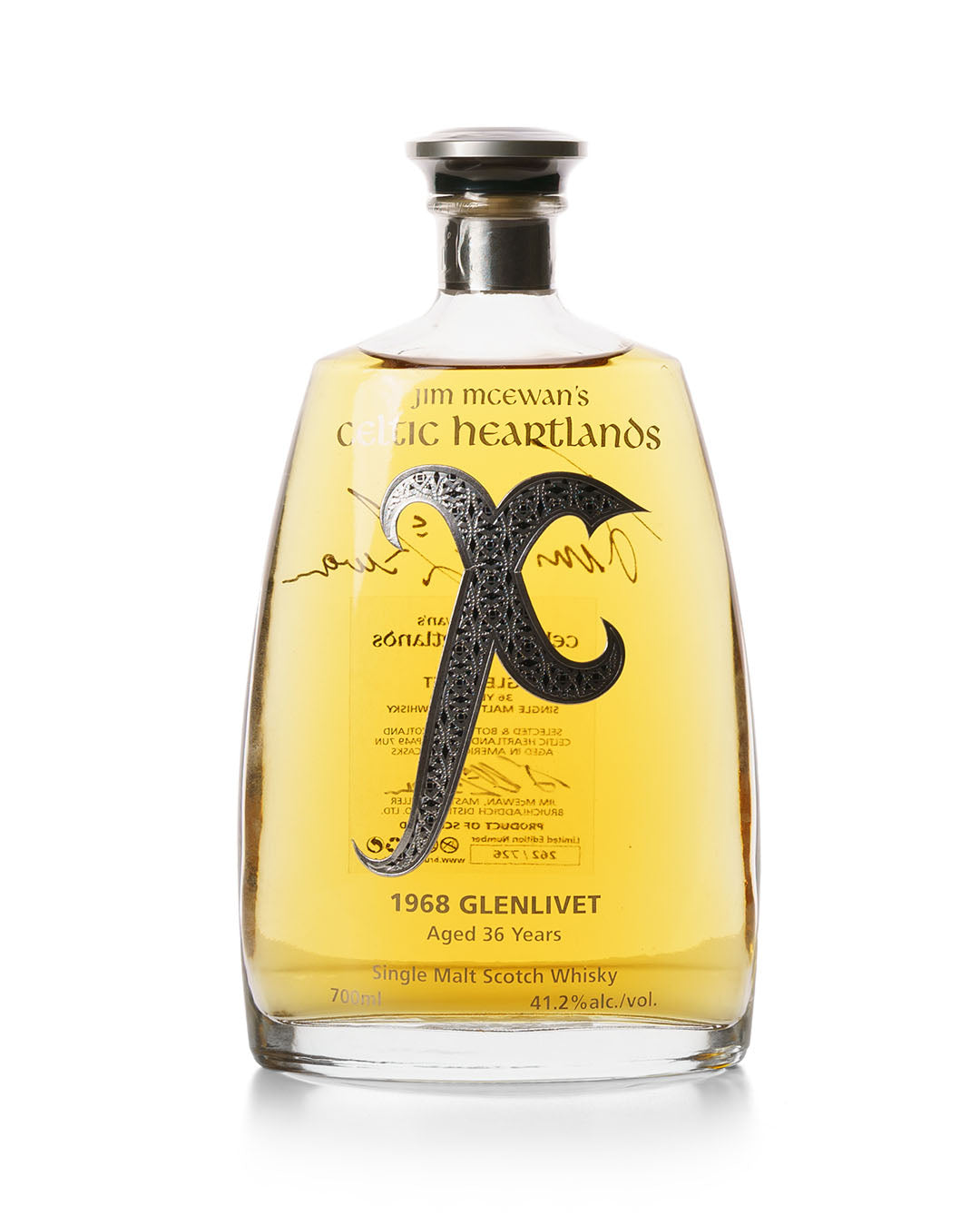 Glenlivet 1968 36 Year Old Jim McEwan's Celtic Heartlands Murray