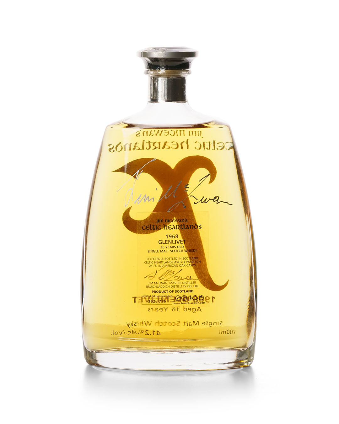Glenlivet 1968 36 Year Old Jim McEwan's Celtic Heartlands Murray