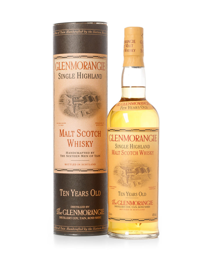 Glenmorangie Ten Year Old With Original Tube