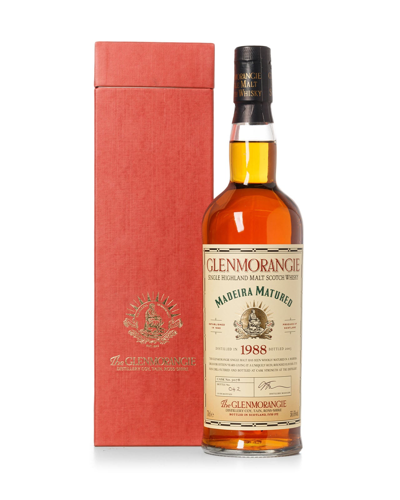 Glenmorangie Millennium Malt 12年 GLENMORANGIE MILLENNIUM MALT 12年 Glenmorangie 12 Years