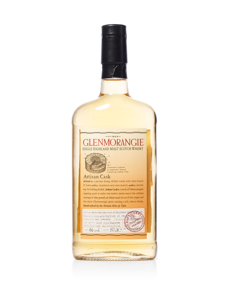 Glenmorangie 1995 Artisan Cask 50cl Bottled 2006