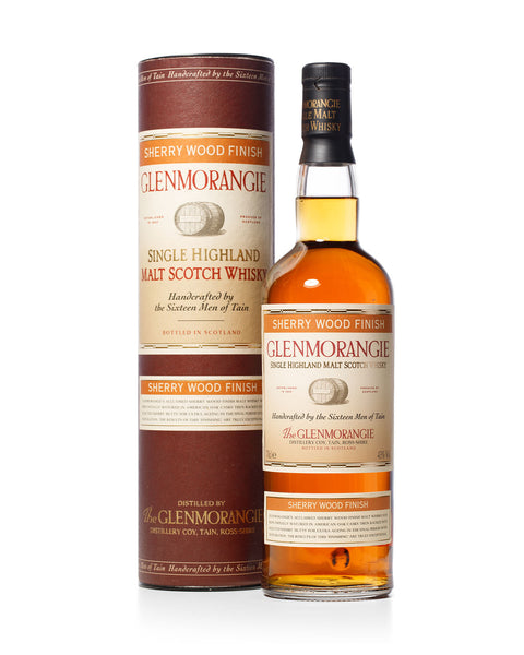 Glenmorangie Sherry Wood Finish With Original Tube – Mark Littler