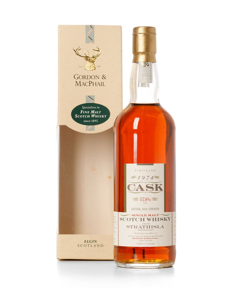 Strathisla 1974 18 Year Old Gordon & Macphail With Original Box