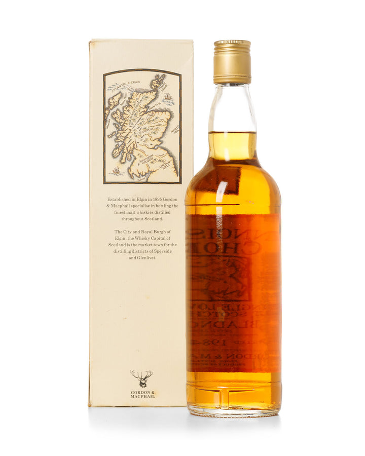 Bladnoch 1984 9 Year Old Connoisseurs Choice Gordon & Macphail Bottled 1993 With Original Box