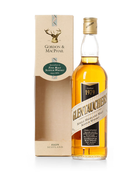 Glentauchers 1979 14 Year Old Gordon & MacPhail Bottled 1993