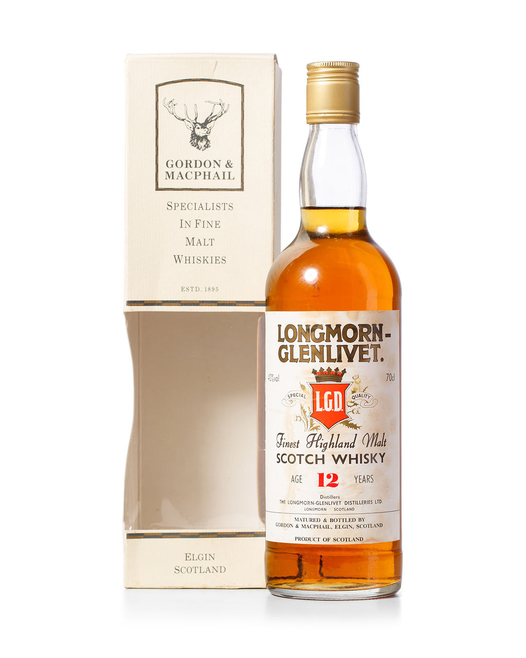 Longmorn 15 年陈酿 75cl