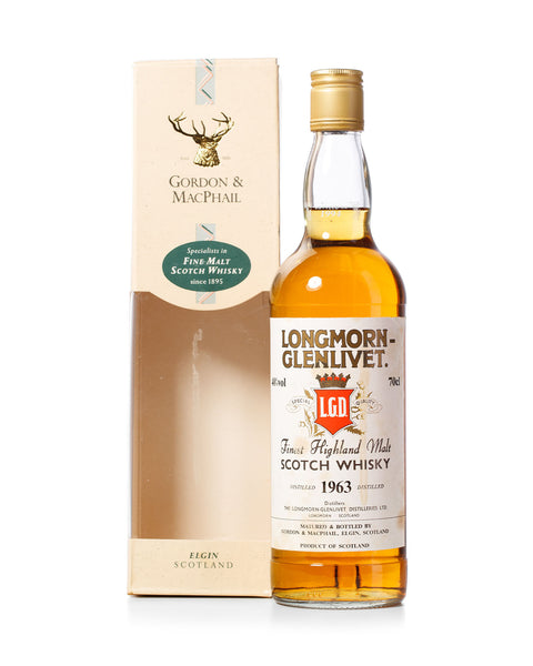 Longmorn 1963 31 Year Old Gordon & Macphail Bottled 1994 With Original –  Mark Littler