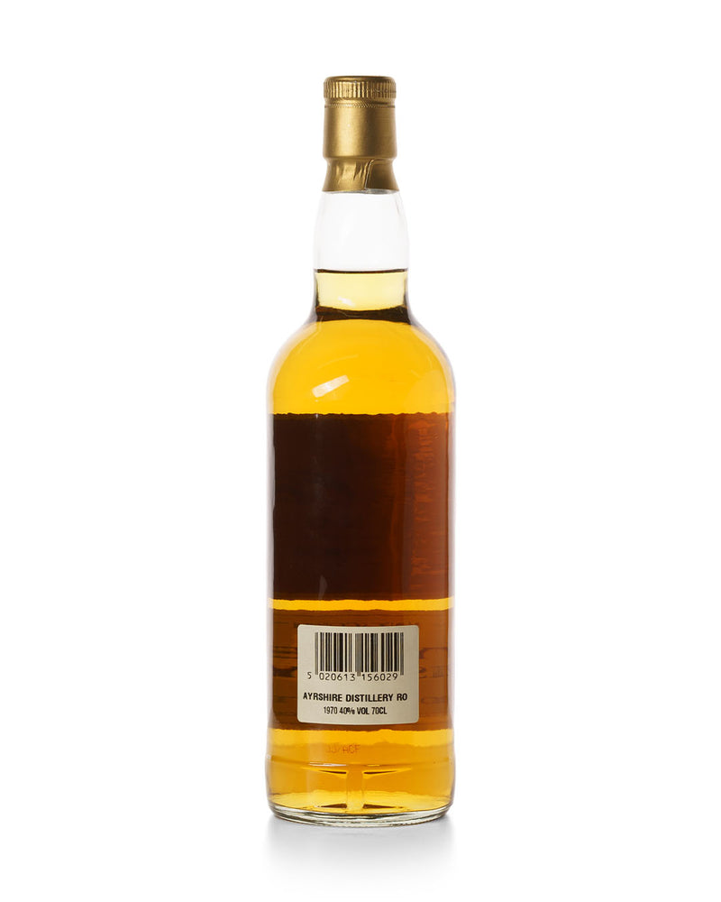 Ayrshire Distillery 1970 Rare Old Gordon & MacPhail Bottled 2000 With Original Wooden Case