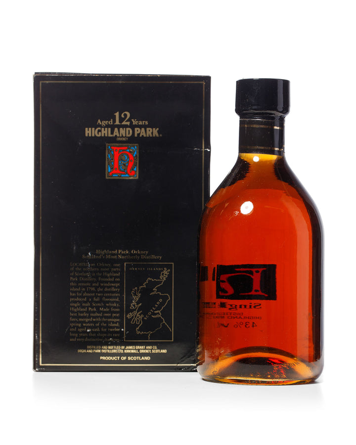 Highland Park  12 Year Old 1 Litre With Original Box