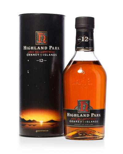 Highland Park 1990's 12 Year Old With Original Tube