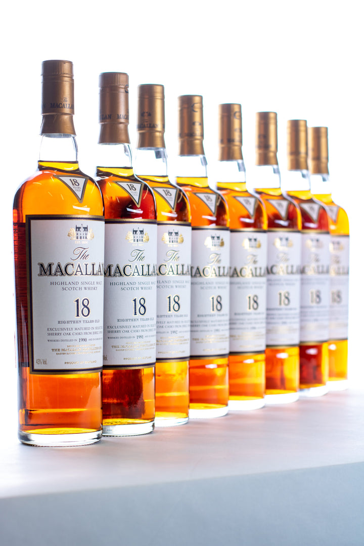Macallan 18 Year Old 1974 - 2019 x 28 bottles