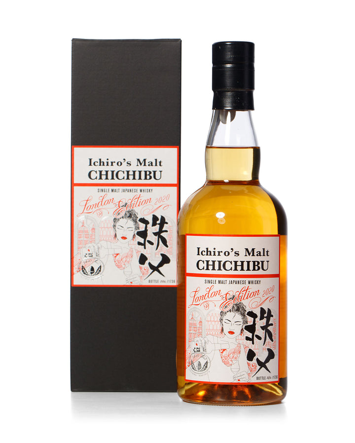 Chichibu Ichiros Malt London Edition Bottled 2020 With Original Box