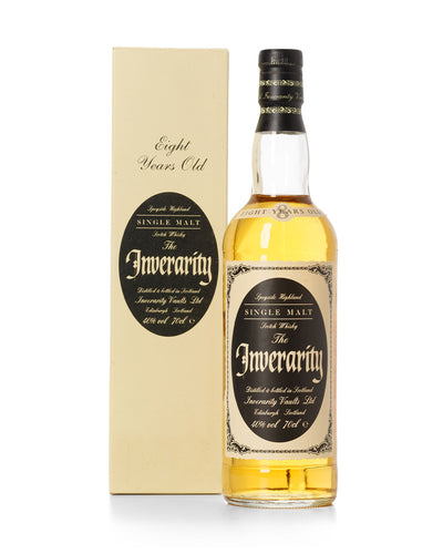 Inverarity 8 Year Old With Original Box