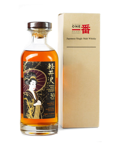 Karuizawa 30 Year Old Bourbon Cask #8606 / Geisha Label