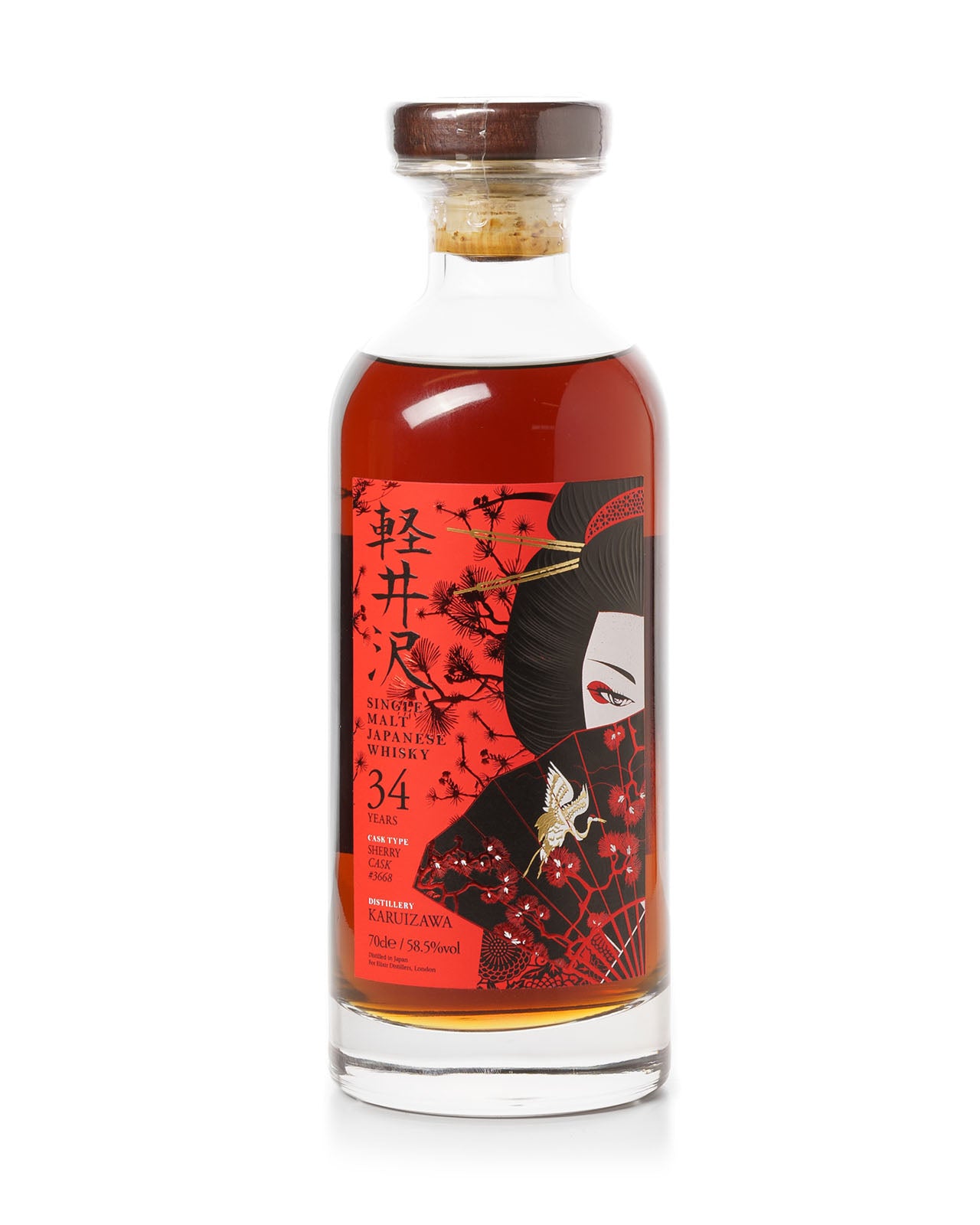 Karuizawa Ruby Geisha 34 Year Old With Original Box – Mark Littler