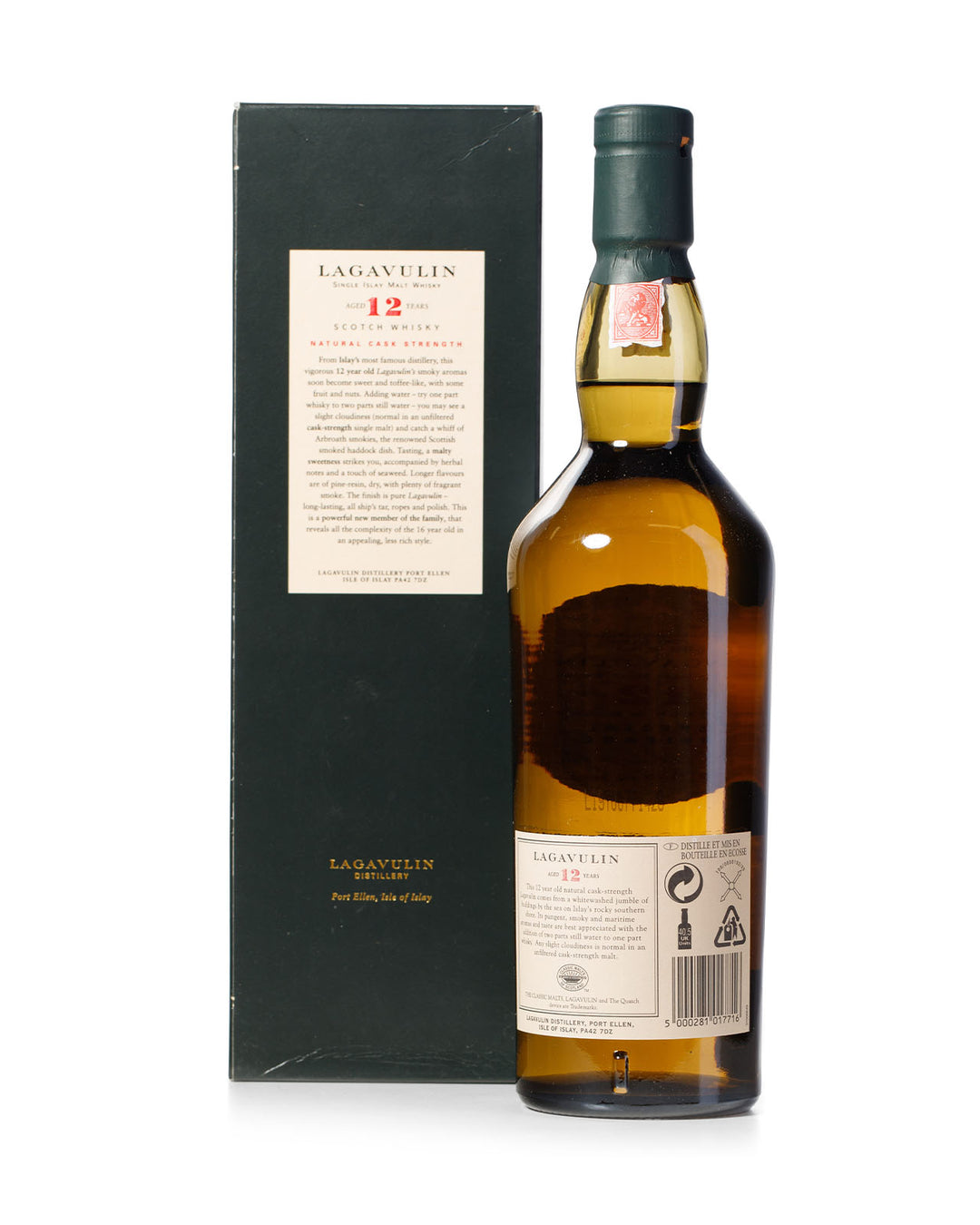 Lagavulin 12 Year Old Special Release Bottled 2003 With Original Box