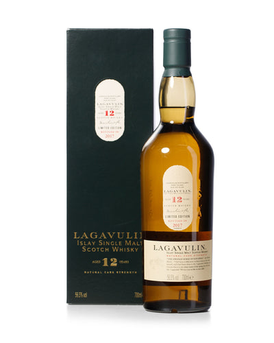 Lagavulin 12 Year Old Diageo Special Release Bottled 2017 With Original Box