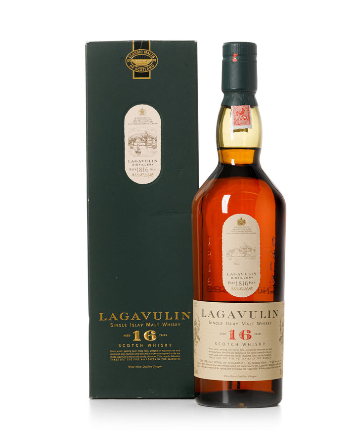 Lagavulin 16 Year Old White Horse With Original Box