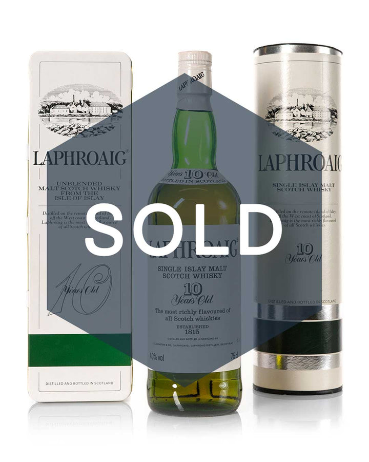 Laphroaig 10 Year Old 1980s