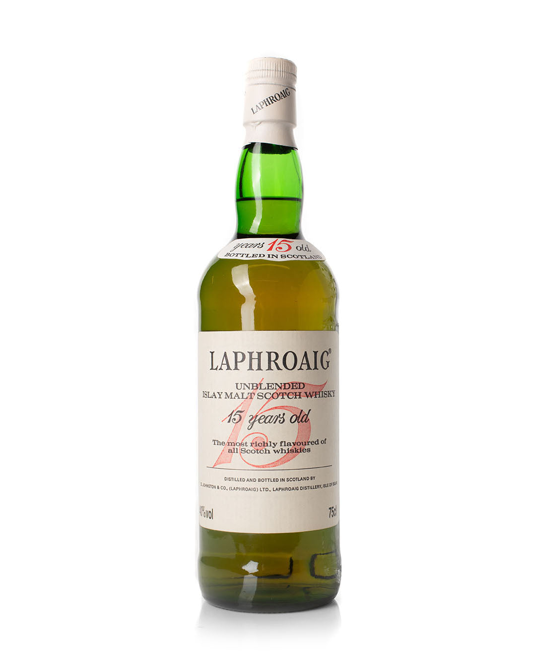 Laphroaig 15 岁 1980s 礼品套装