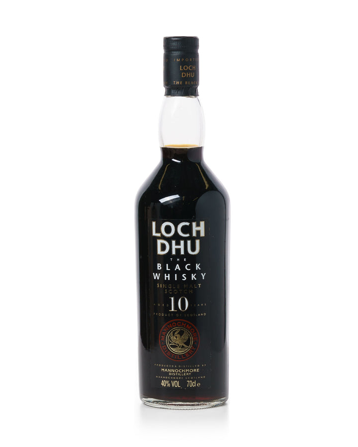 Loch Dhu 10 Year Old The Black Whisky