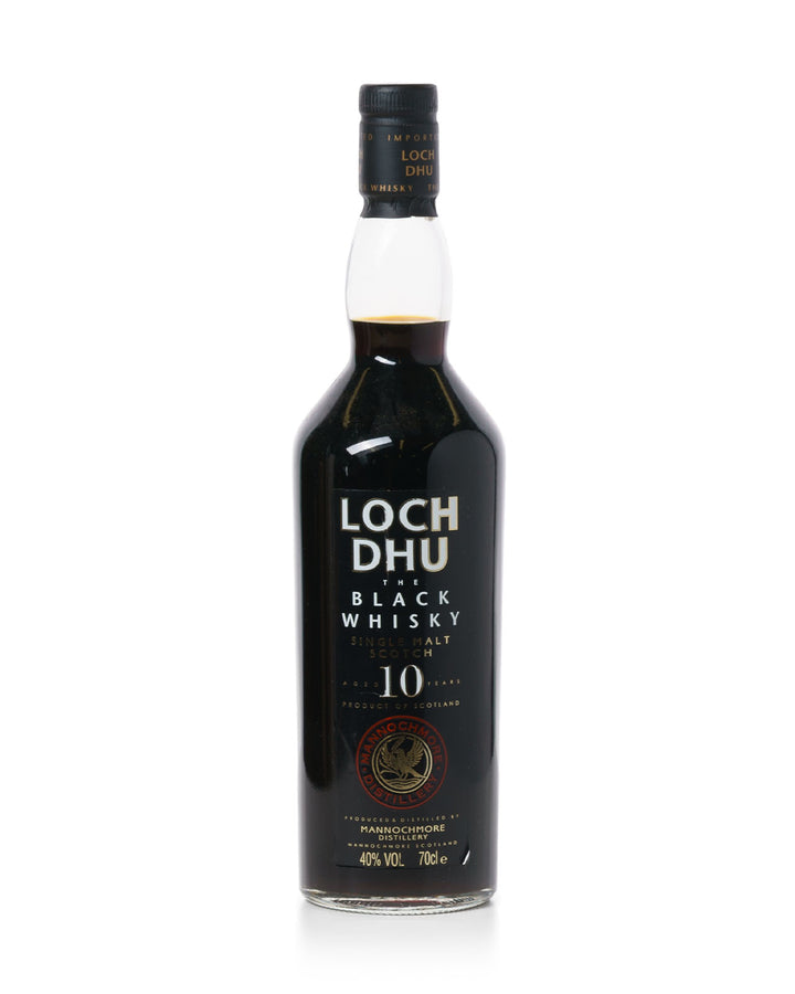 Loch Dhu 10 Year Old The Black Whisky