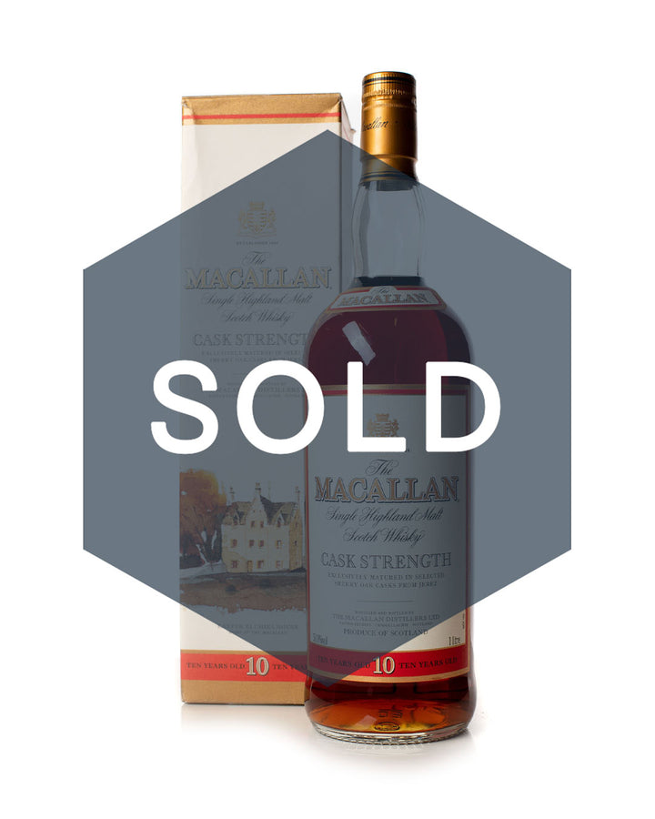 Macallan - 10 Year Old Cask Strength - Early 2000s