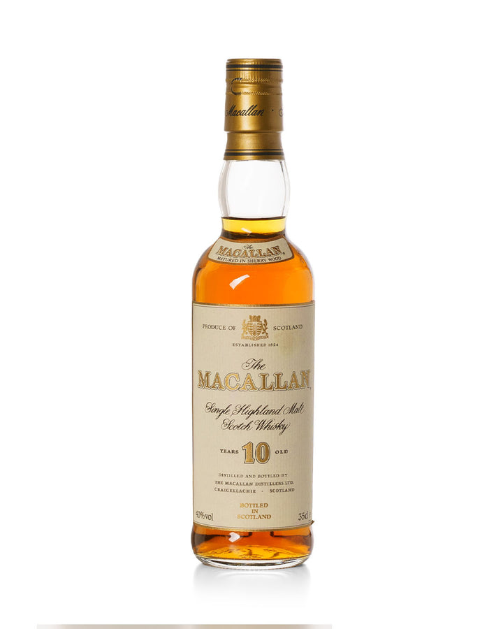 Macallan 10 Year Old Sherry Cask 1990's 35cl With Original Box