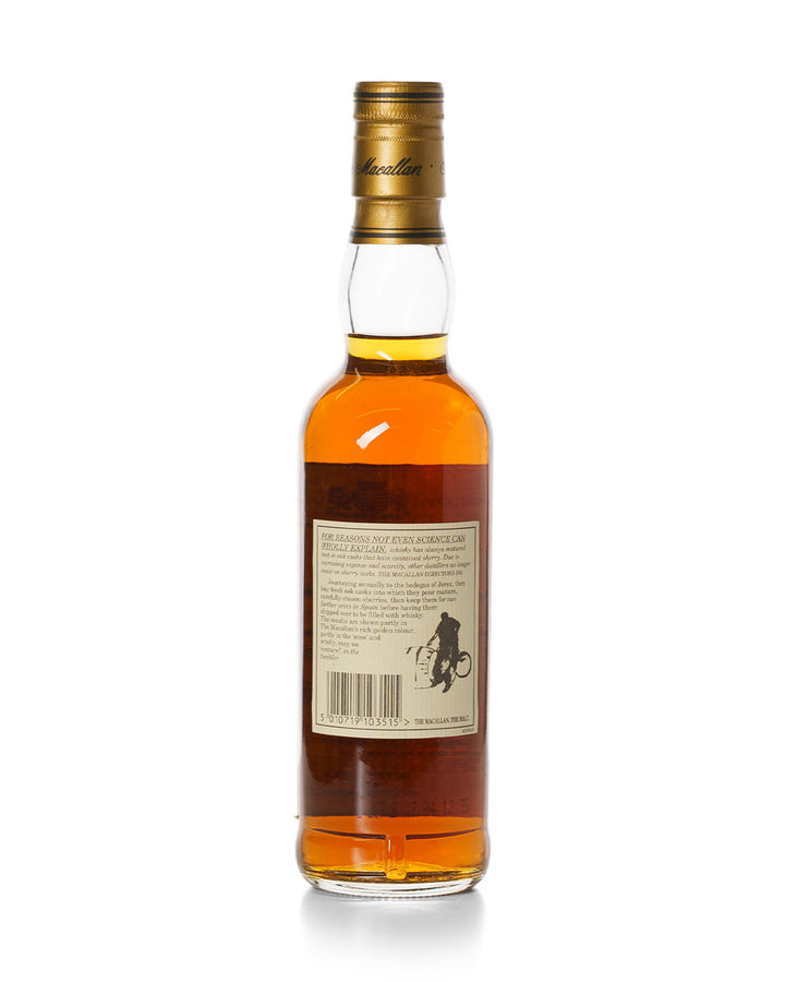 Macallan 10 Year Old Sherry Cask 1990's 35cl With Original Box