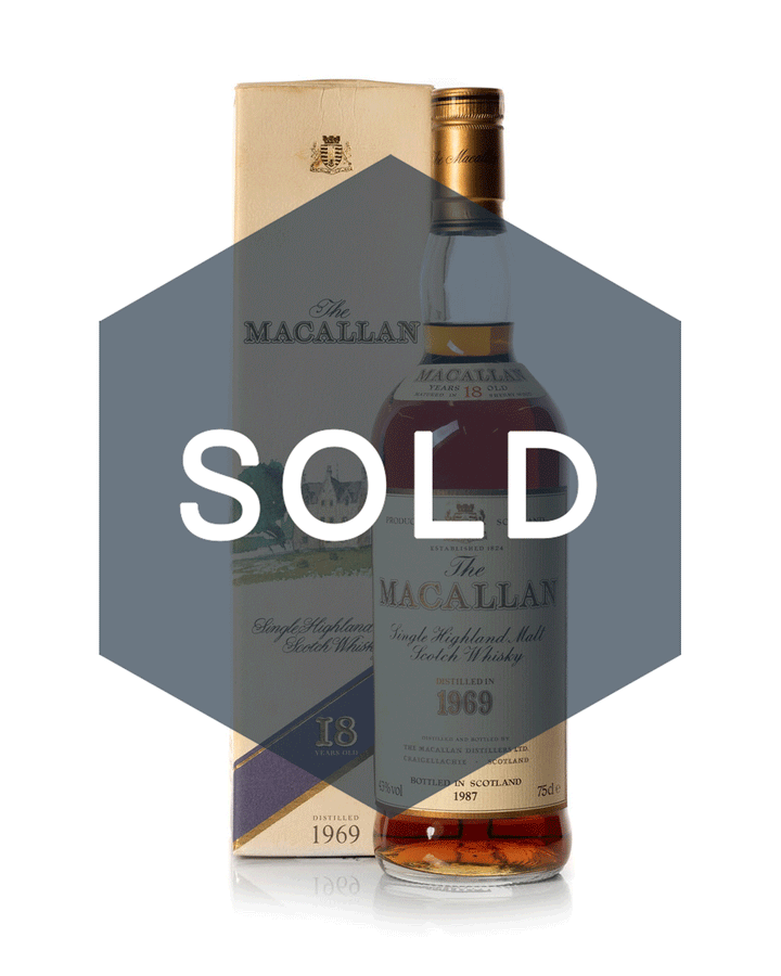 Macallan 1969 - 18 Year Old