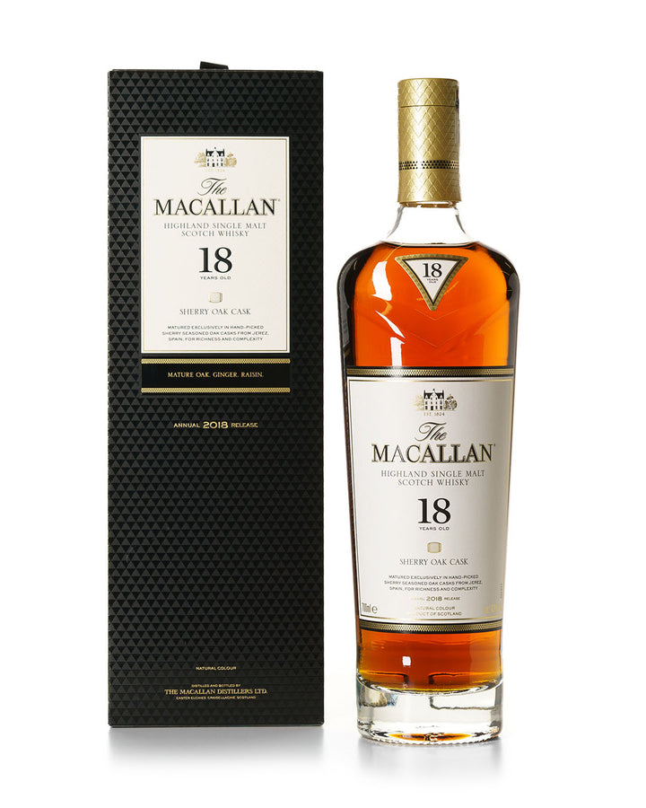 Macallan - 18 Year Old - 2018 Release