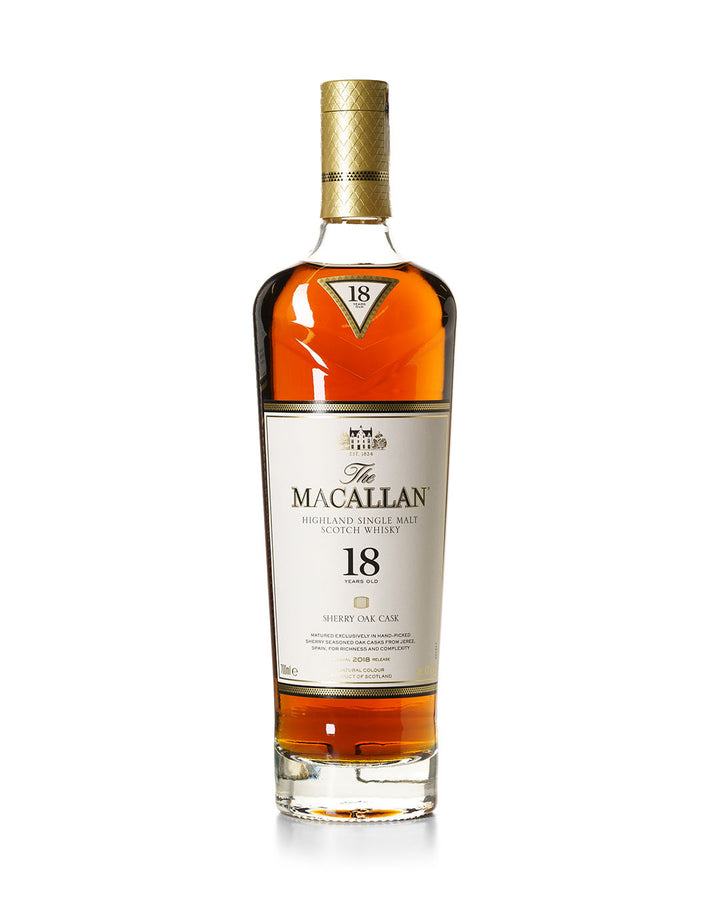Macallan - 18 Year Old - 2018 Release