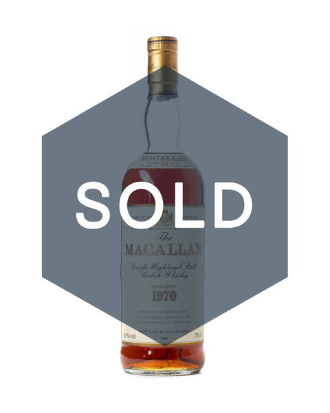 Macallan - 18 year old 1970 – Mark Littler