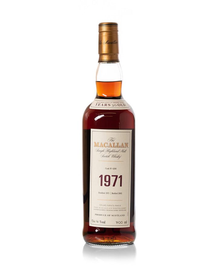 Macallan 1971 - 30 Year Old Fine & Rare - Bottled 2002
