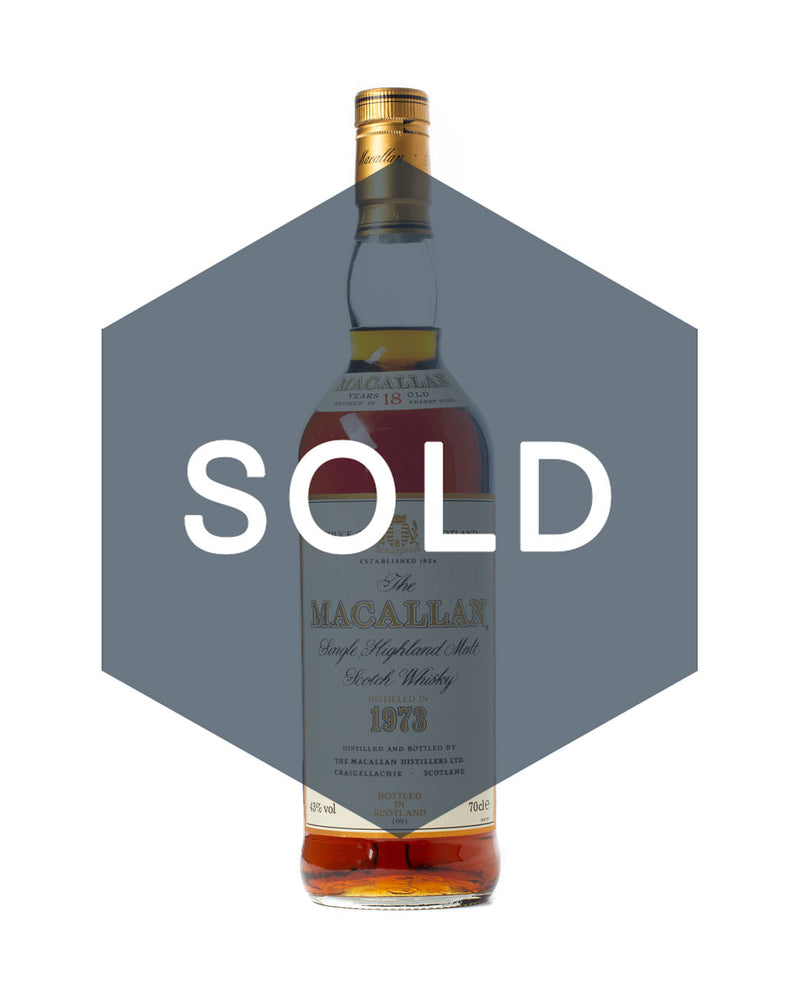 Macallan 1973 - 18 Year Old - Bottled 1993