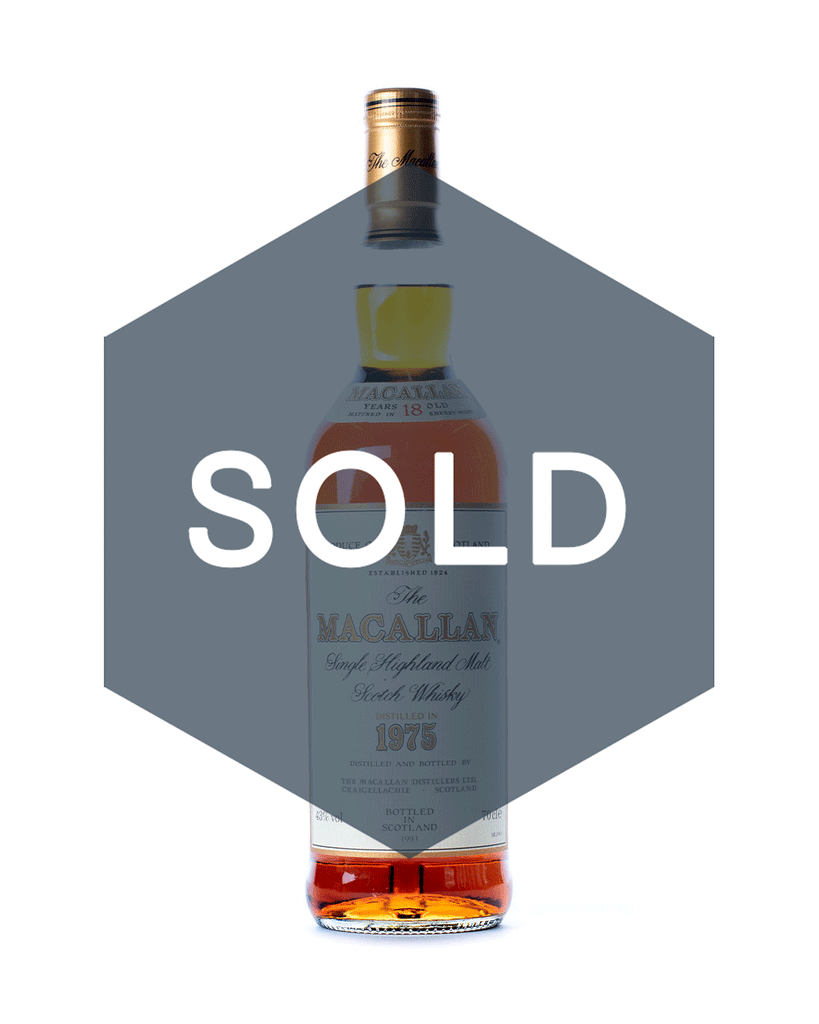 The MACALLAN ザ・マッカラン 18年1975-1993 ウイスキー Macallan 1975 - 18 Year Old - Bottled 1993 – Mark Littler