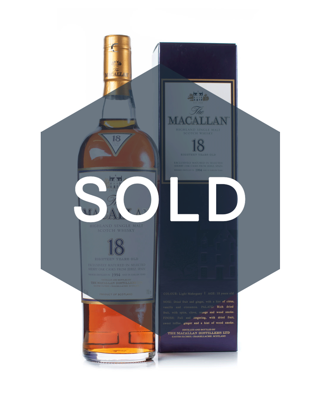 Macallan 1994 18 Year Old