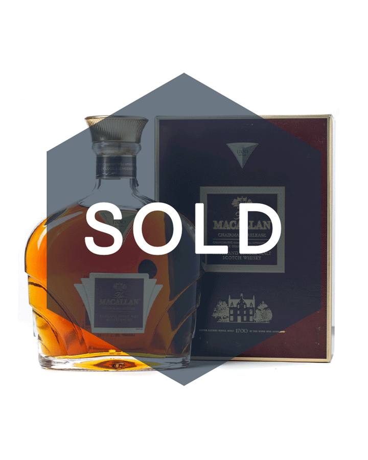 Macallan Chairman's Release 2001, 1700 series