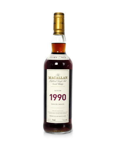Macallan 1990 - 22 Year Old Fine & Rare
