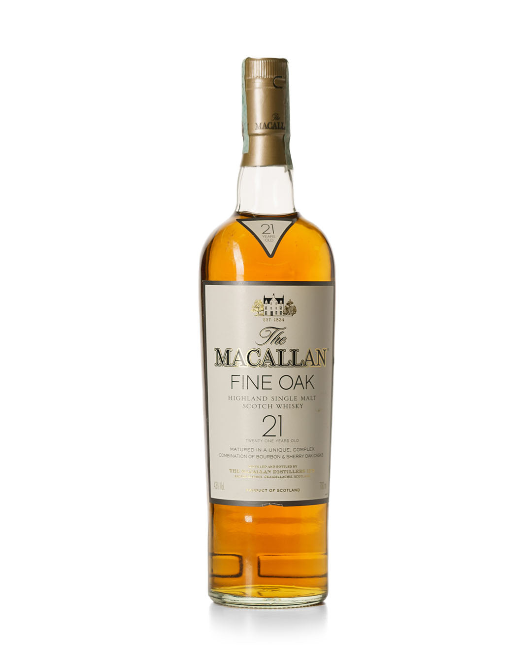 Macallan 21 Year Old Fine Oak Triple Cask Matured