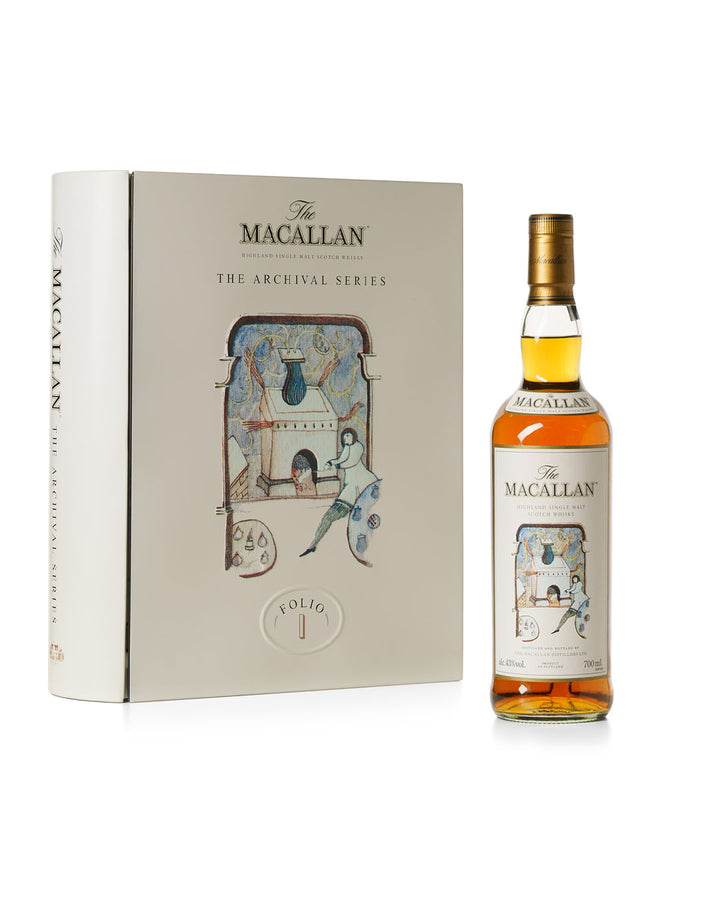 Macallan The Archival Series Folio 系列 1-6