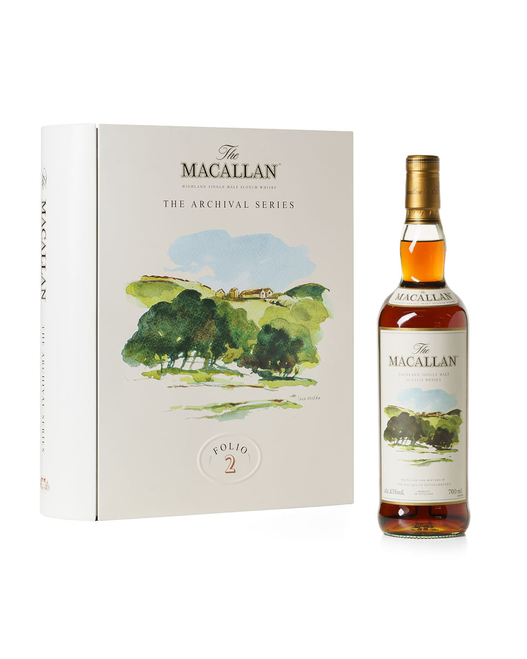 Macallan The Archival Series Folio 系列 1-6