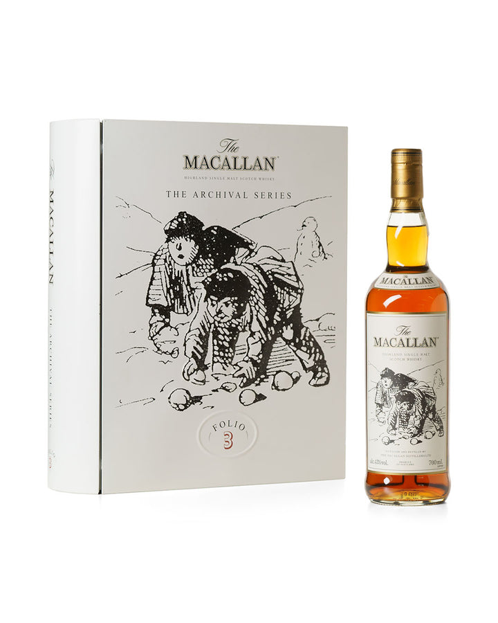 Macallan The Archival Series Folio Collection 1-6