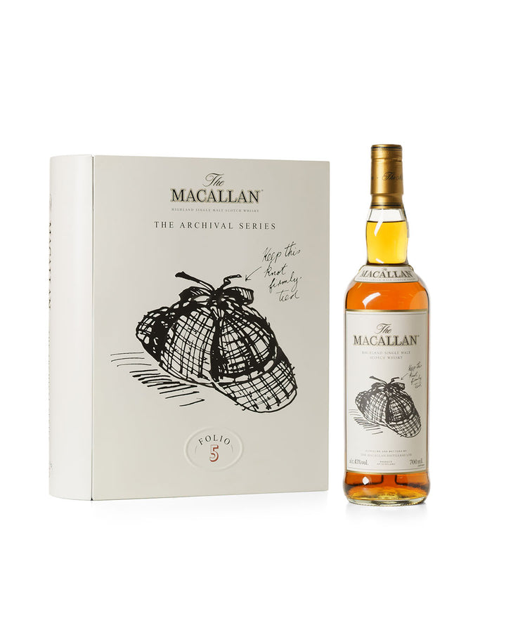 Macallan The Archival Series Folio 系列 1-6