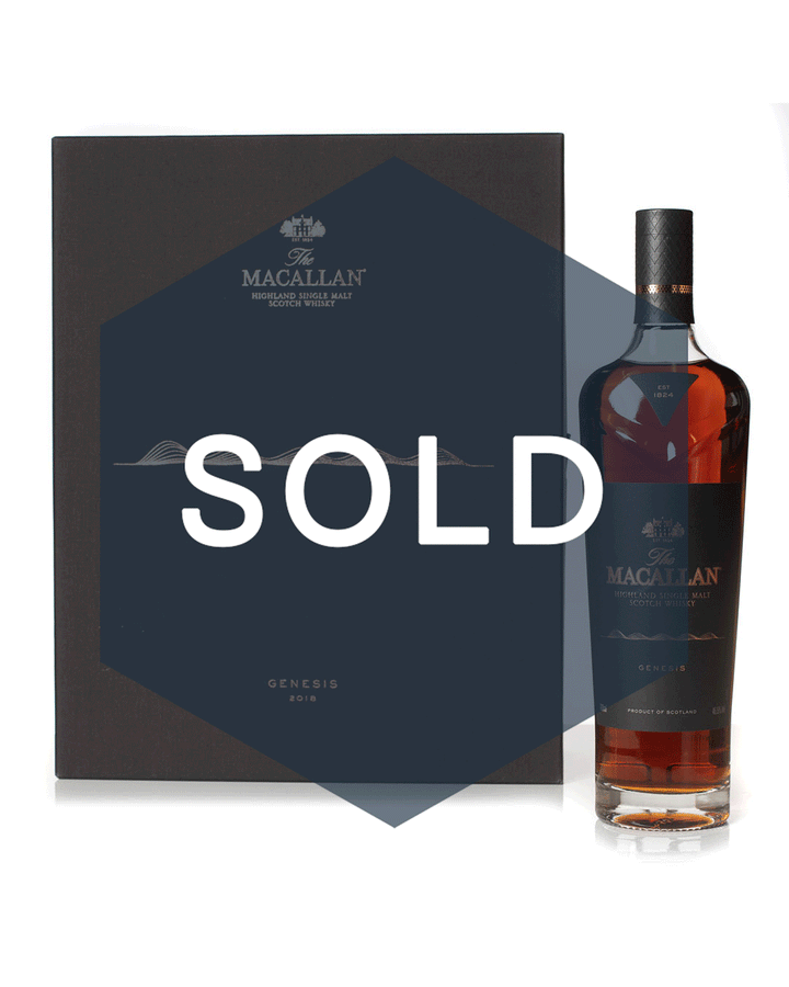 Macallan Genesis 2018