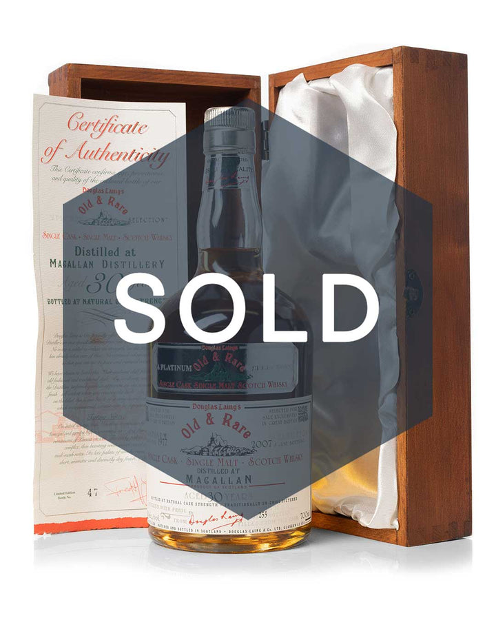 Macallan 1977 - 30 Year Old - Douglas Laing Old & Rare Platinum Selection